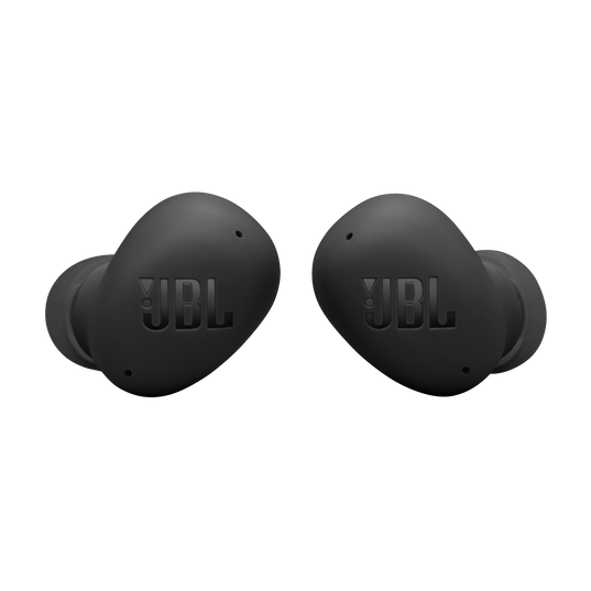 JBL Wave Buds 2 - Black - True Wireless Noise Cancelling Earbuds - Front